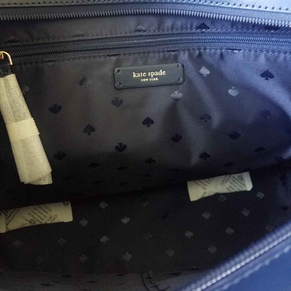 Kate spade kelsey tote (blazer blue) - Picture 4 of 8